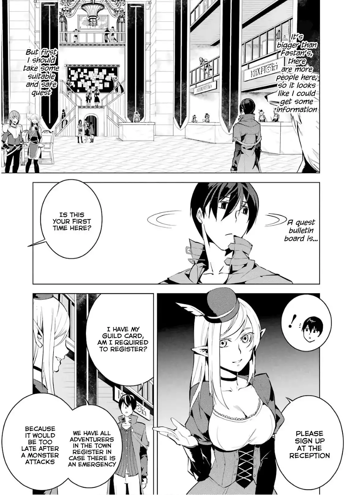 Tensei Kenja no Isekai Raifu ~Daini no Shokugyo wo Ete, Sekai Saikyou ni Narimashita~ Chapter 7 37